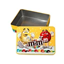 rectangular chocolate tin